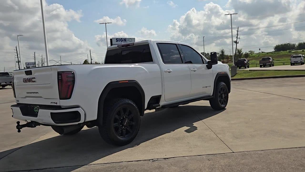2024 GMC Sierra 2500HD AT4 at AutoNation USA Houston