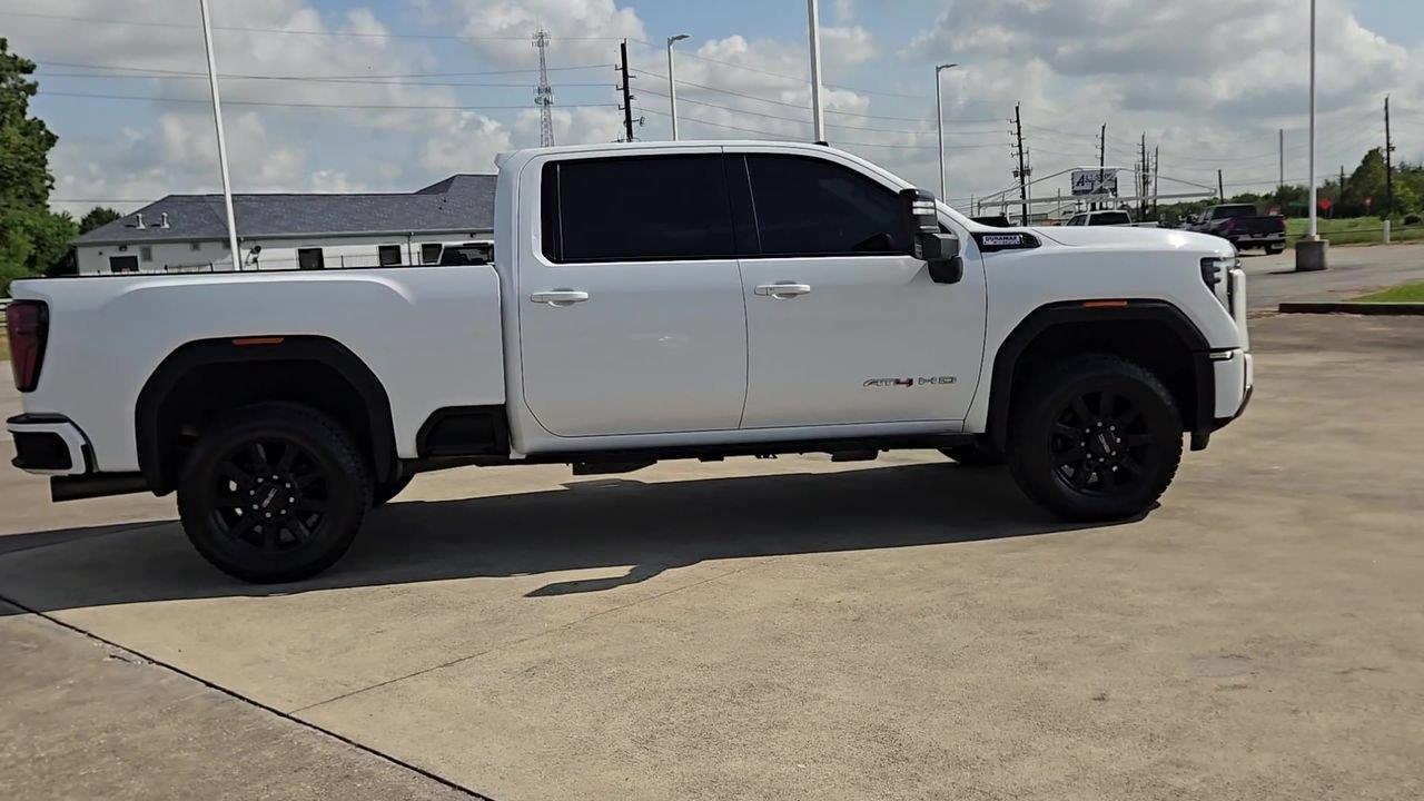 2024 GMC Sierra 2500HD AT4 at AutoNation USA Houston