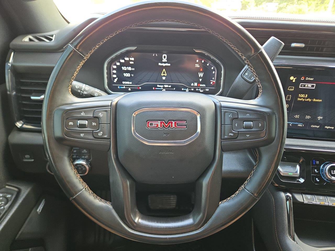 2024 GMC Sierra 2500HD AT4 at AutoNation USA Houston