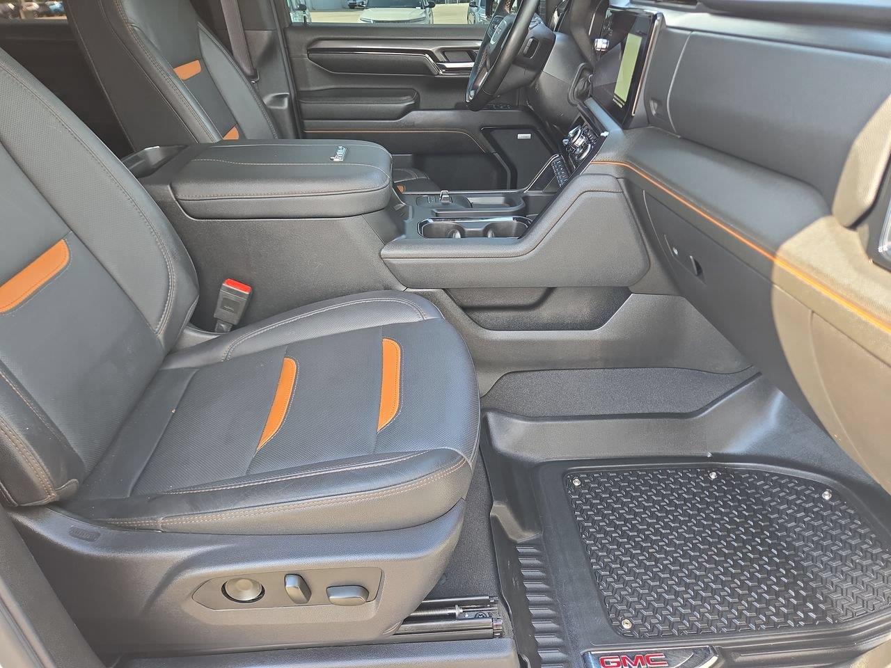 2024 GMC Sierra 2500HD AT4 at AutoNation USA Houston