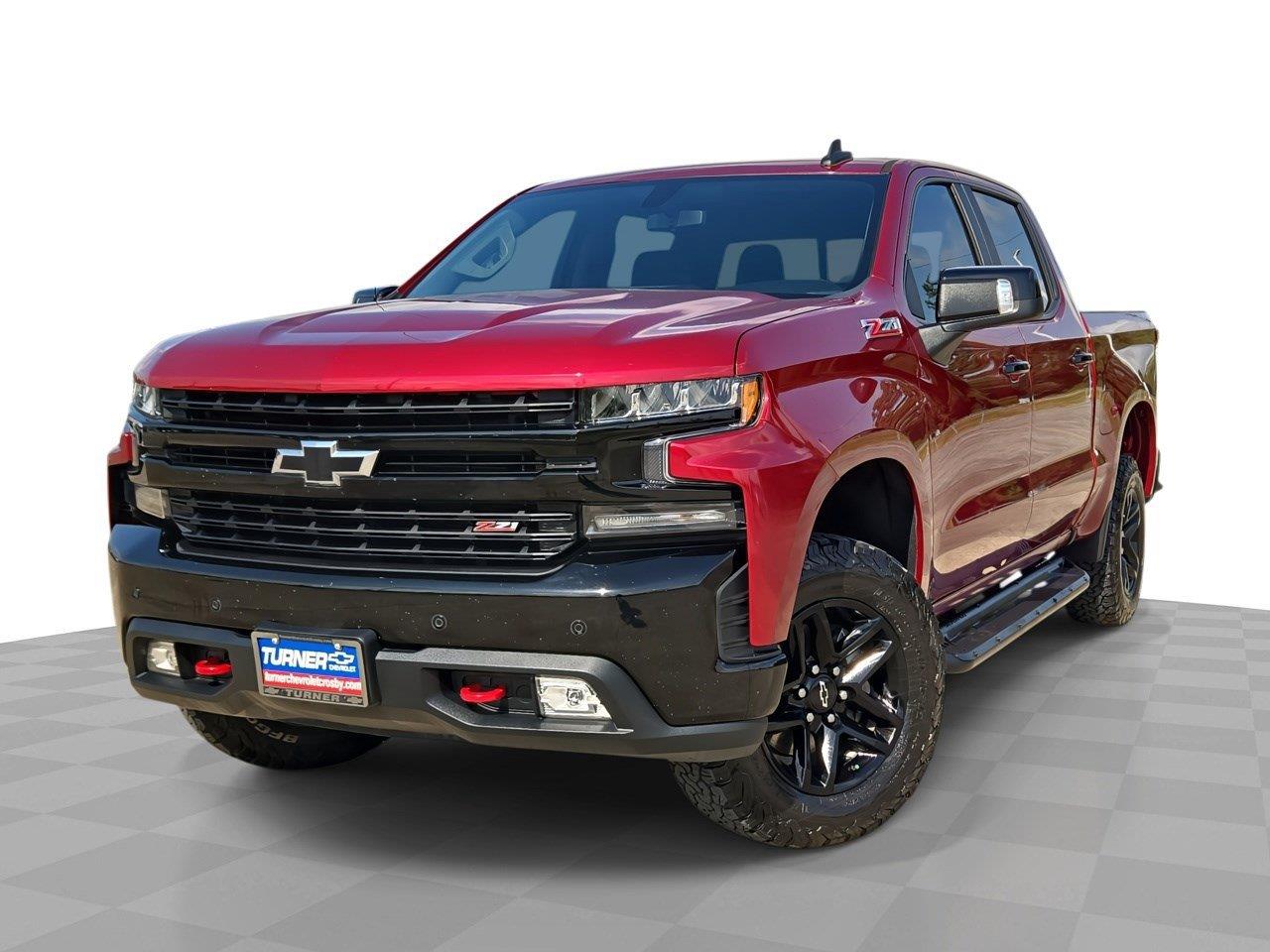 2020 Chevrolet Silverado 1500 LT Trail Boss at AutoNation Chevrolet Gulf Fwy