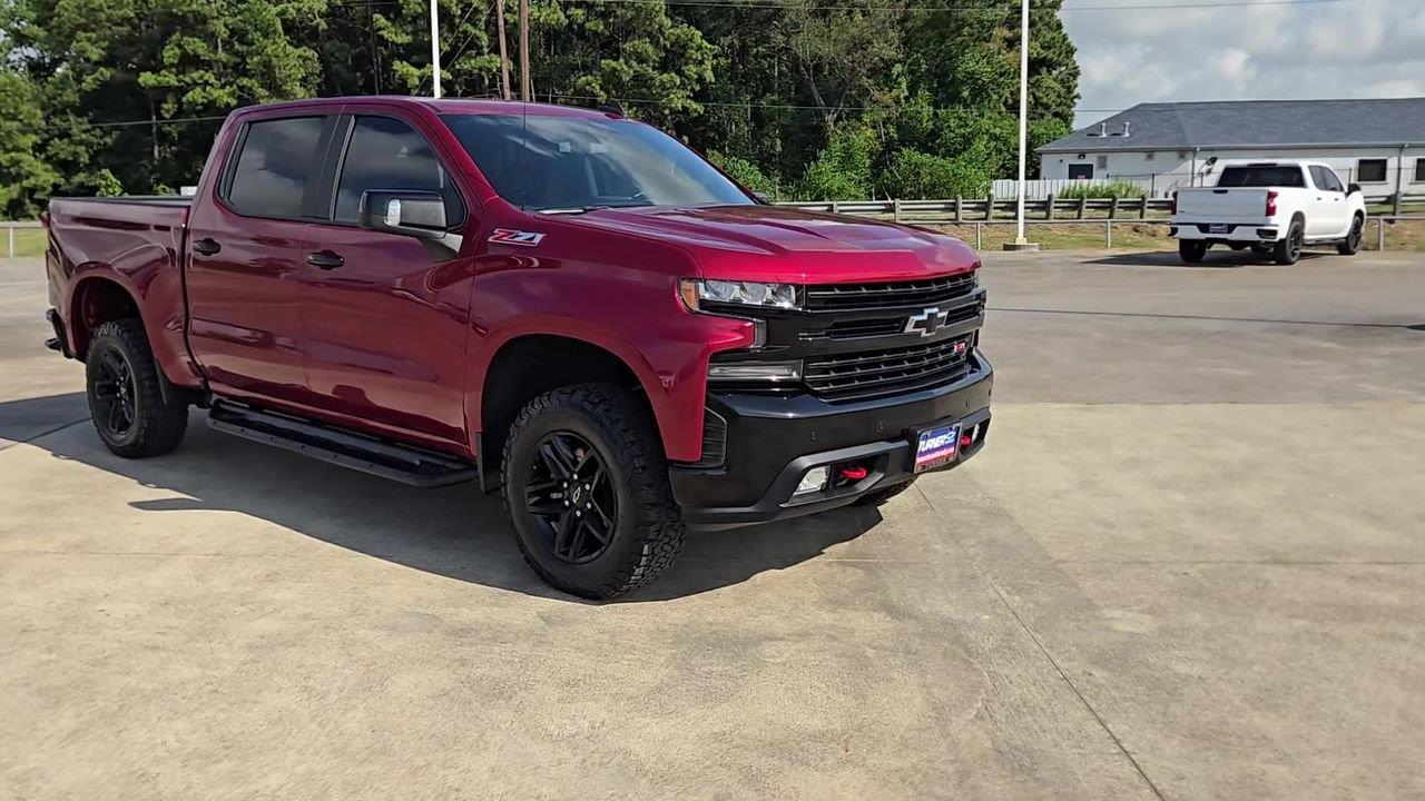 2020 Chevrolet Silverado 1500 LT Trail Boss at AutoNation Chevrolet Gulf Fwy