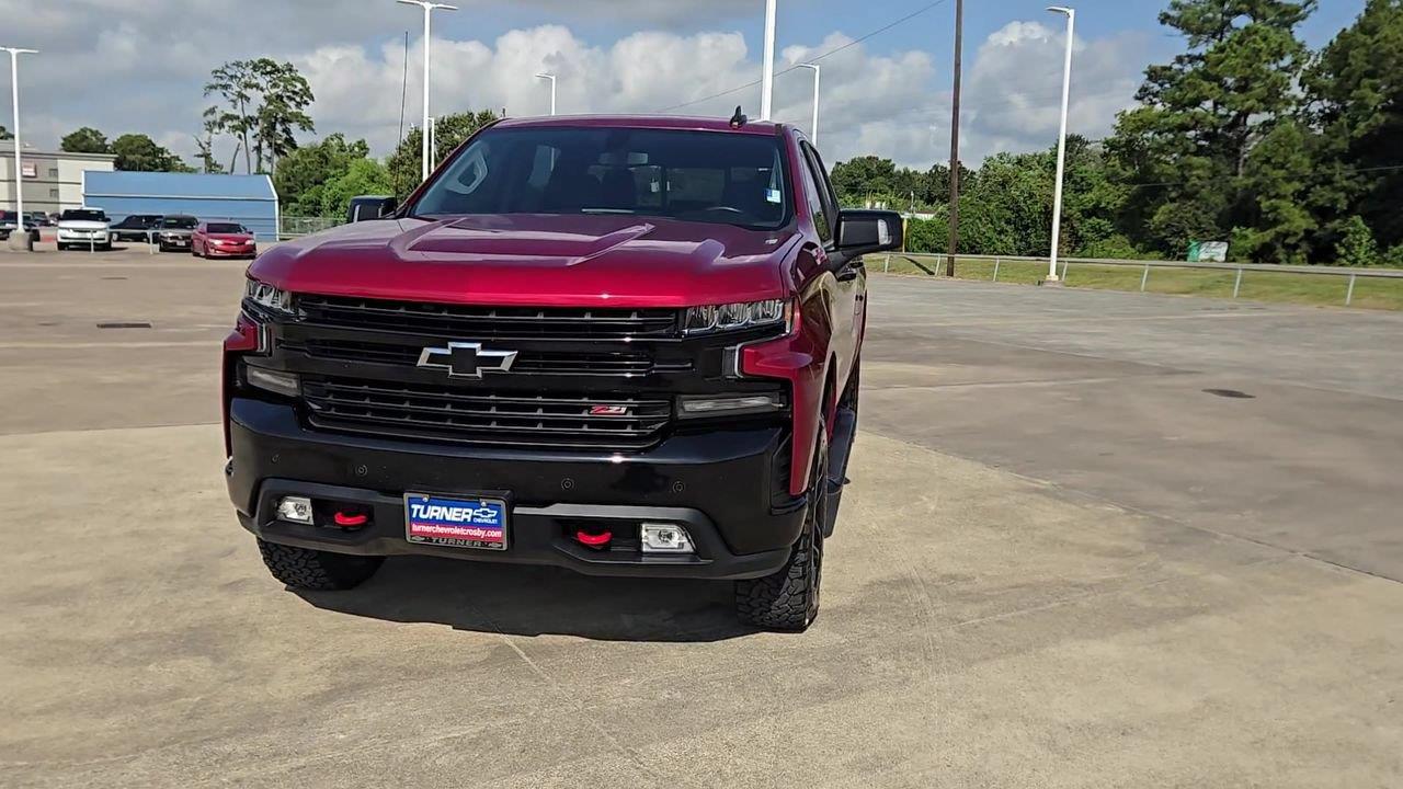 2020 Chevrolet Silverado 1500 LT Trail Boss at AutoNation Chevrolet Gulf Fwy