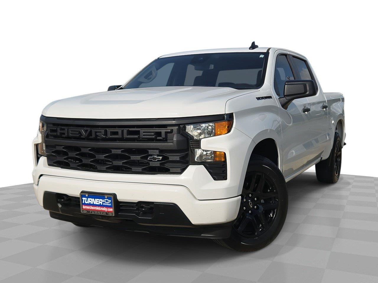 2023 Chevrolet Silverado 1500 Custom at Ron Craft Chevrolet Cadillac