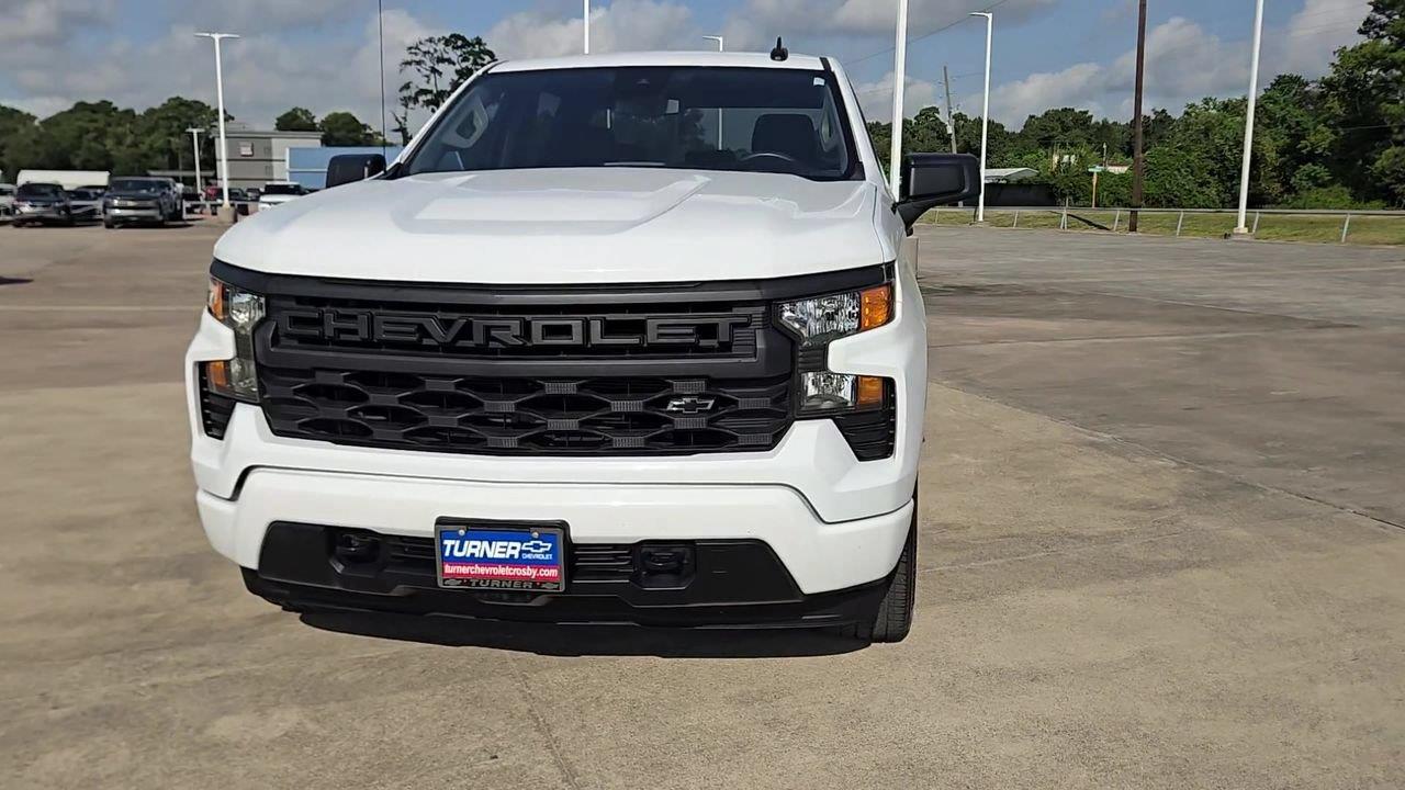 2023 Chevrolet Silverado 1500 Custom at Ron Craft Chevrolet Cadillac