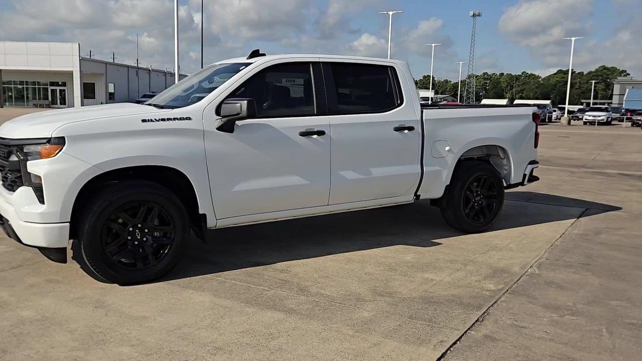 2023 Chevrolet Silverado 1500 Custom at Ron Craft Chevrolet Cadillac
