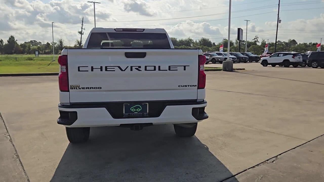 2023 Chevrolet Silverado 1500 Custom at Ron Craft Chevrolet Cadillac