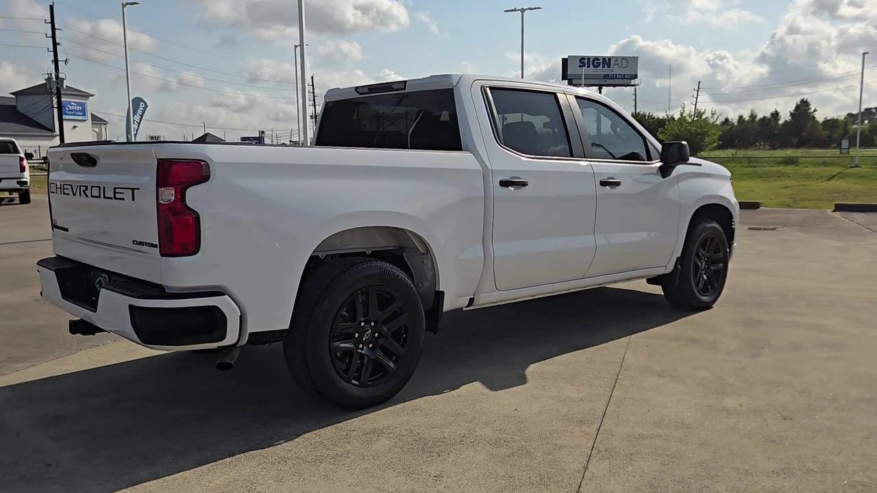 2023 Chevrolet Silverado 1500 Custom at Ron Craft Chevrolet Cadillac
