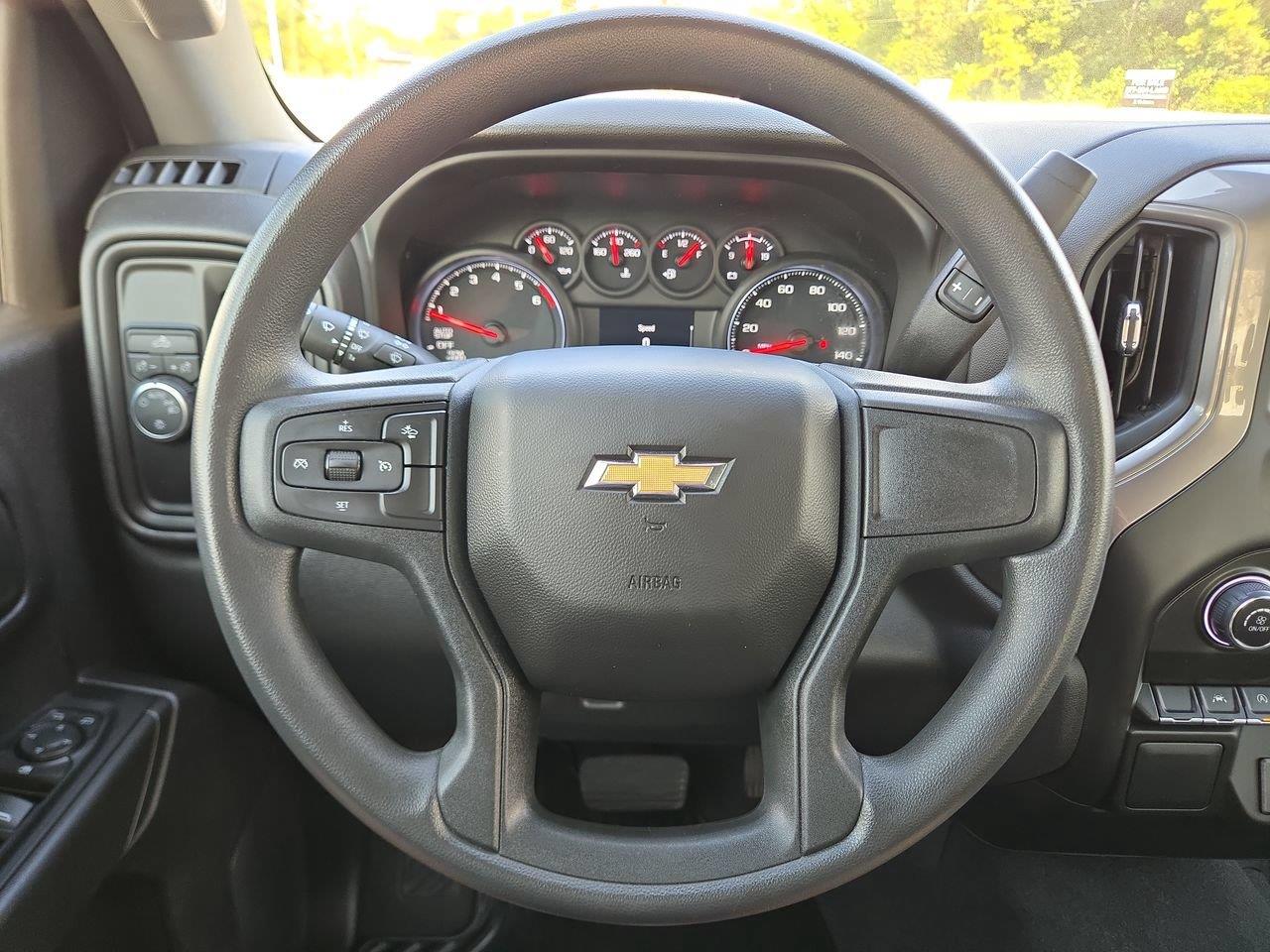 2023 Chevrolet Silverado 1500 Custom at Ron Craft Chevrolet Cadillac