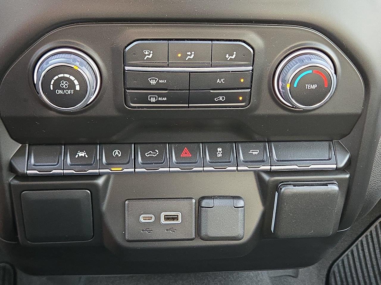 2023 Chevrolet Silverado 1500 Custom at Ron Craft Chevrolet Cadillac