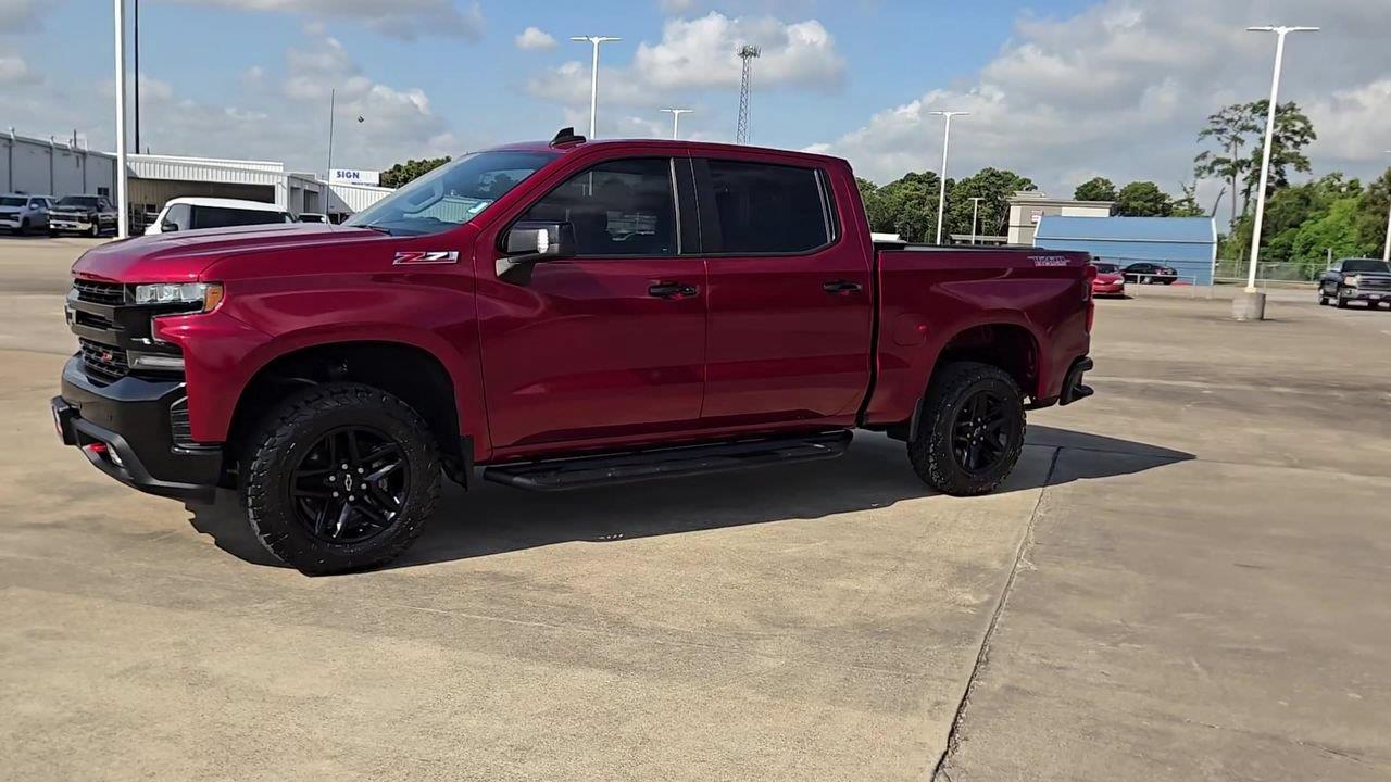 2020 Chevrolet Silverado 1500 LT Trail Boss at AutoNation Chevrolet Gulf Fwy