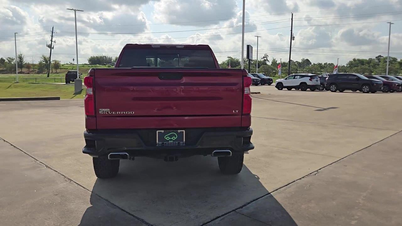2020 Chevrolet Silverado 1500 LT Trail Boss at AutoNation Chevrolet Gulf Fwy