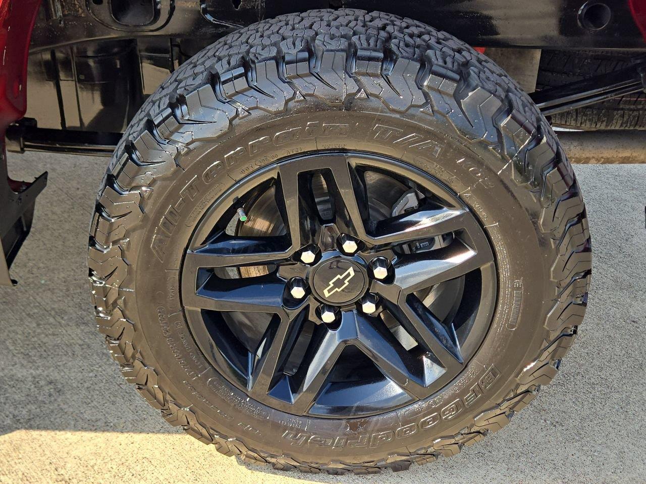 2020 Chevrolet Silverado 1500 LT Trail Boss at AutoNation Chevrolet Gulf Fwy