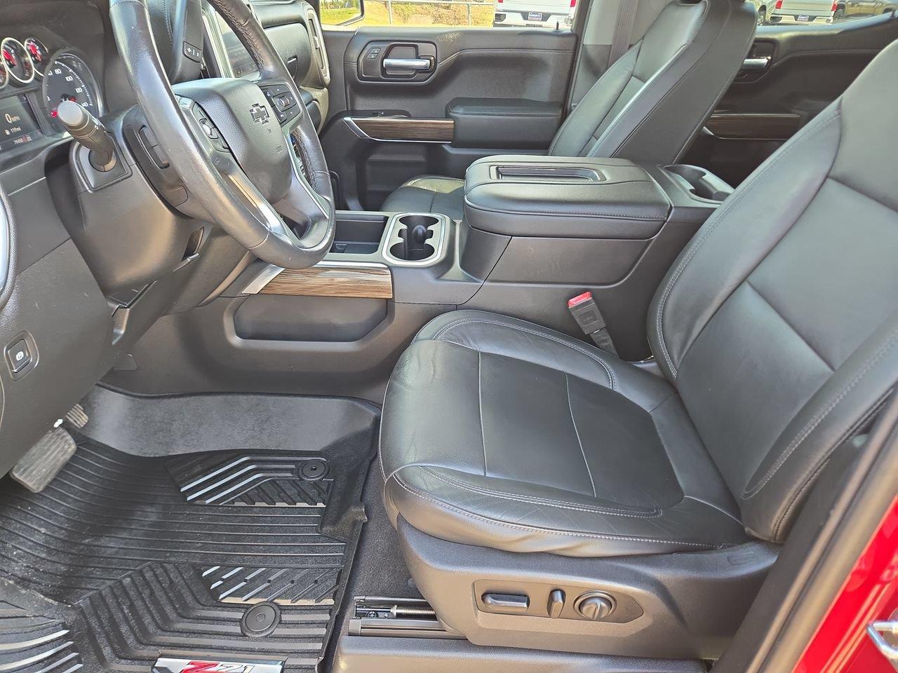 2020 Chevrolet Silverado 1500 LT Trail Boss at AutoNation Chevrolet Gulf Fwy