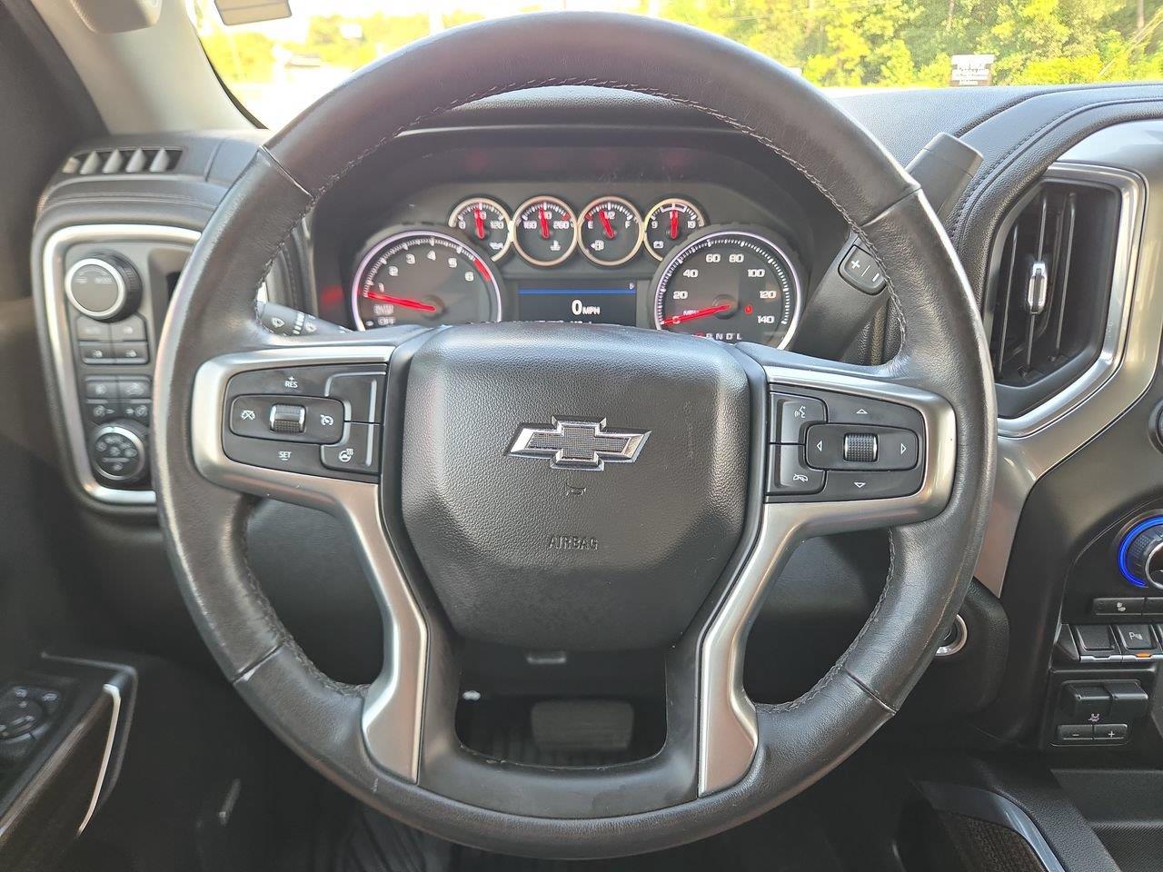 2020 Chevrolet Silverado 1500 LT Trail Boss at AutoNation Chevrolet Gulf Fwy