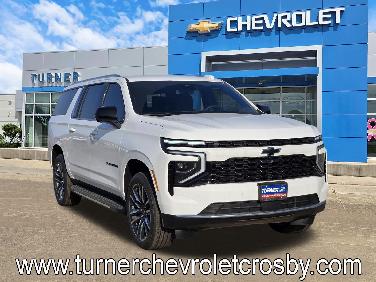 Summit White 2026 Chevrolet Suburban SUV / Crossover 4X2 Automatic