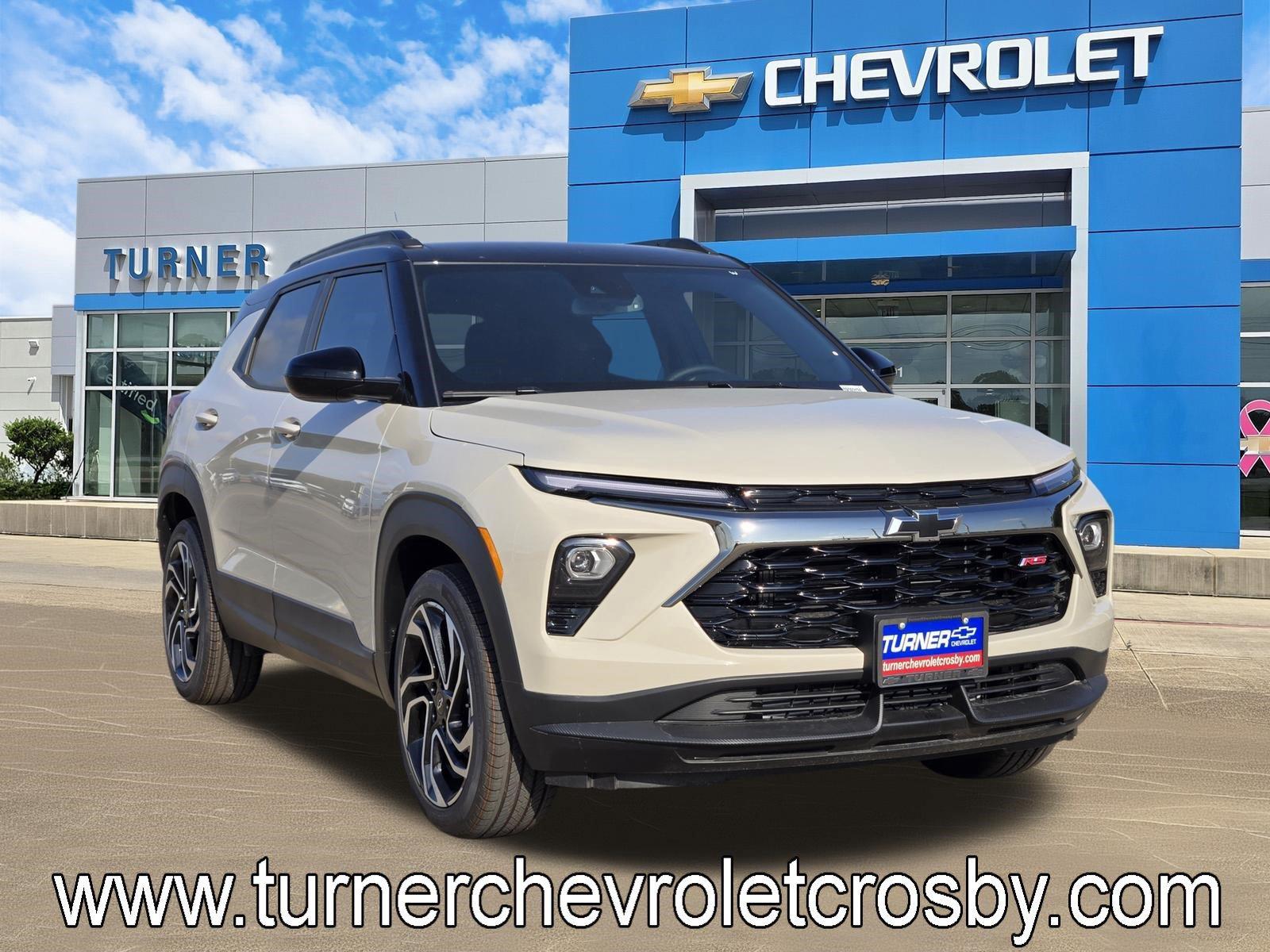 2026 Chevrolet Trailblazer RS at AutoNation Chevrolet Gulf Fwy