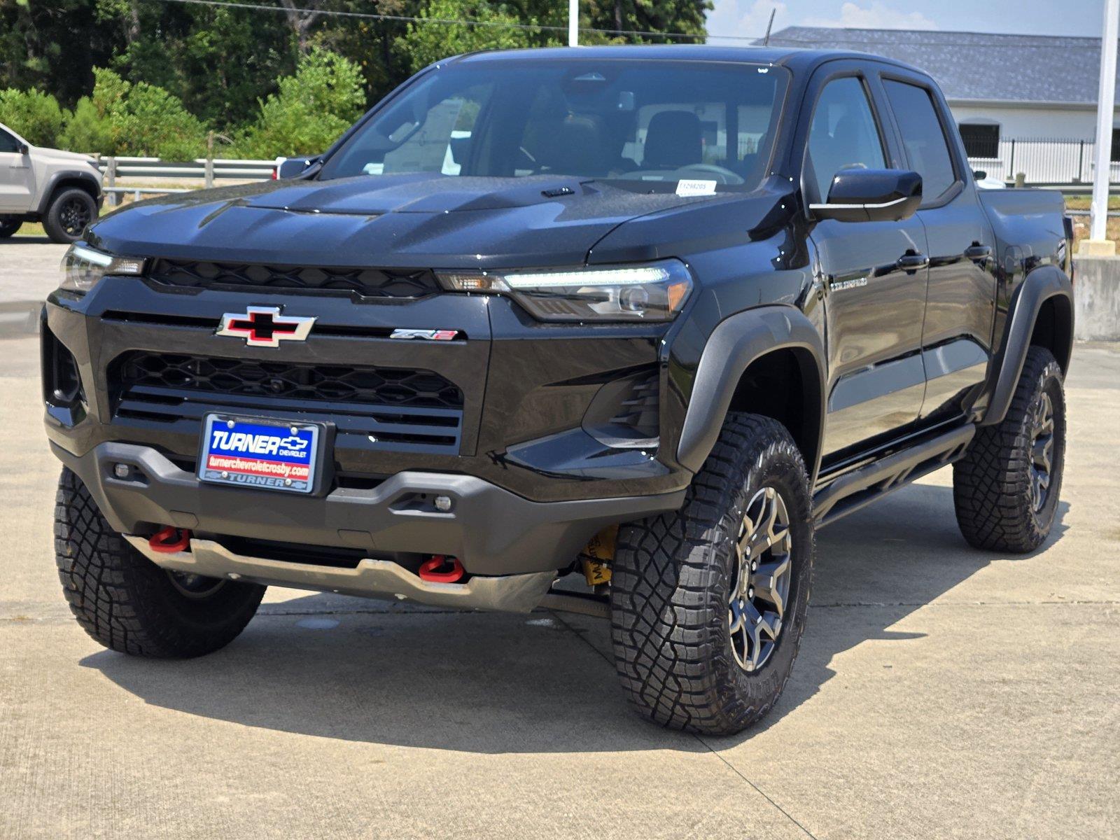2026 Chevrolet Colorado 4WD ZR2 at Lone Star Chevrolet