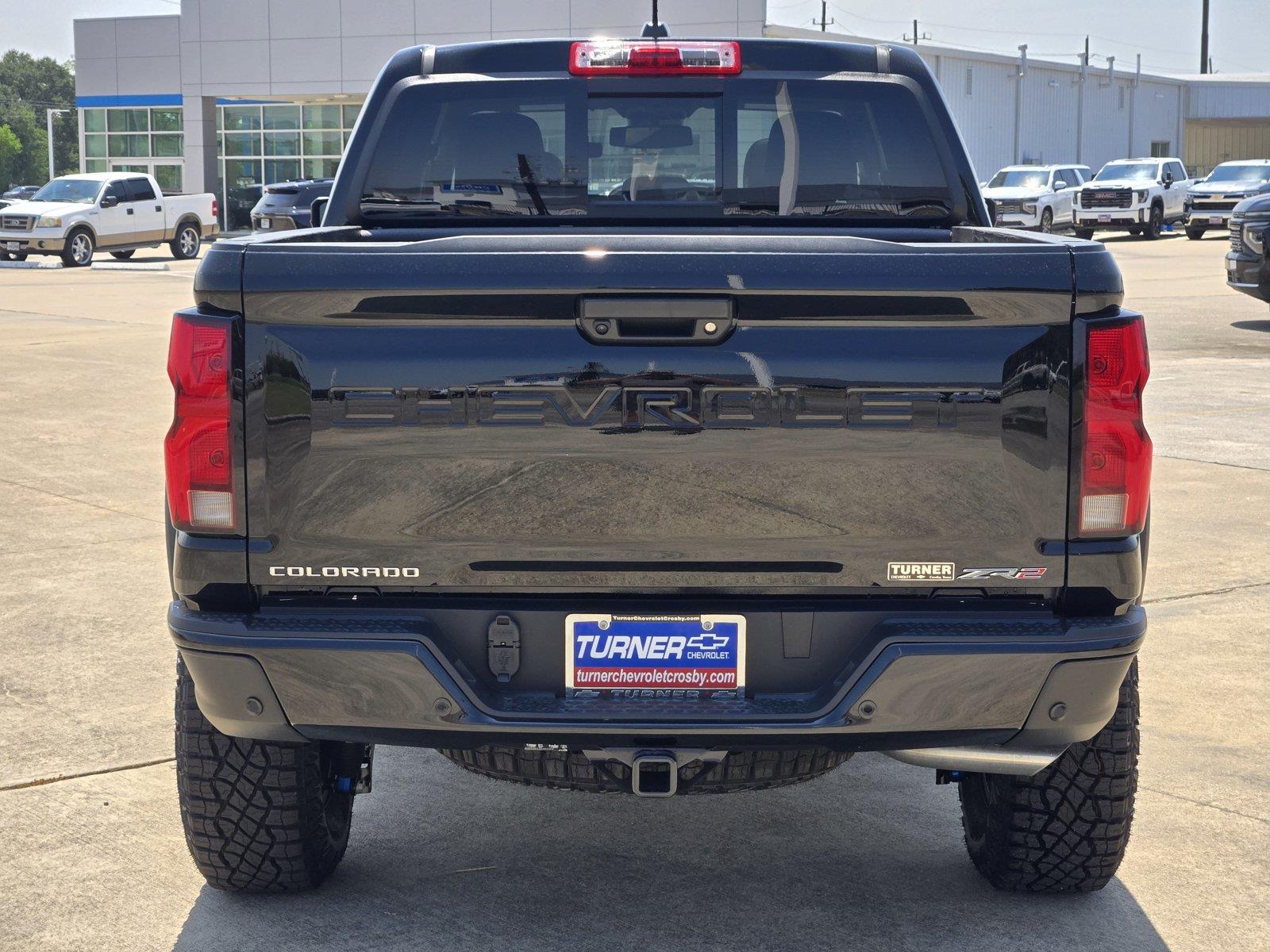 2026 Chevrolet Colorado 4WD ZR2 at Lone Star Chevrolet