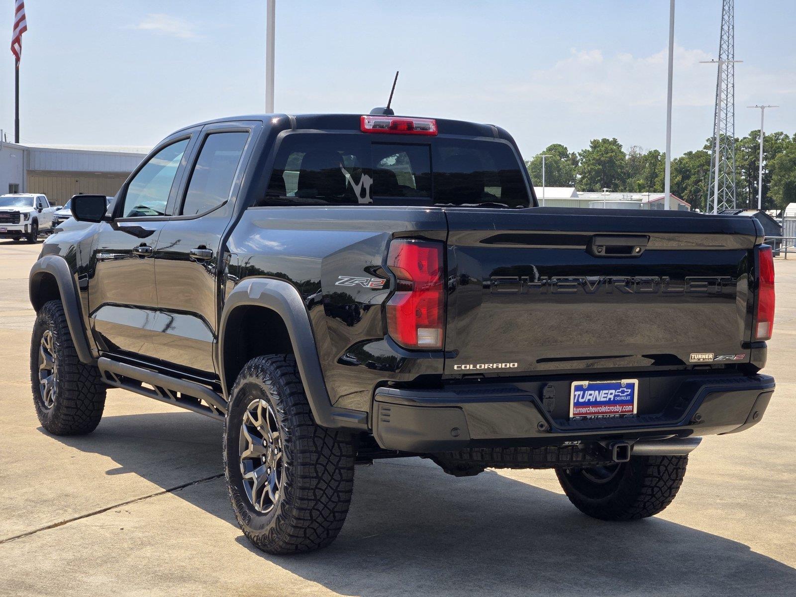 2026 Chevrolet Colorado 4WD ZR2 at Lone Star Chevrolet