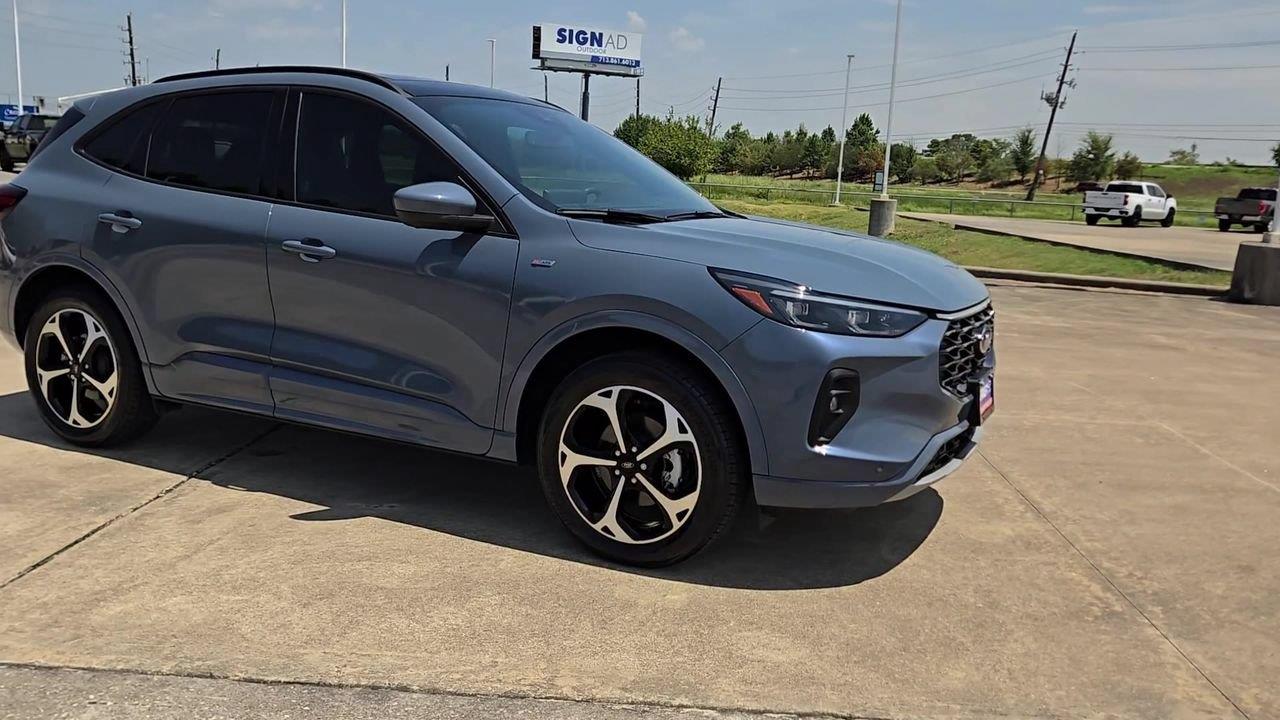 2025 Ford Escape ST-Line Elite at Mercedes-Benz of Houston North