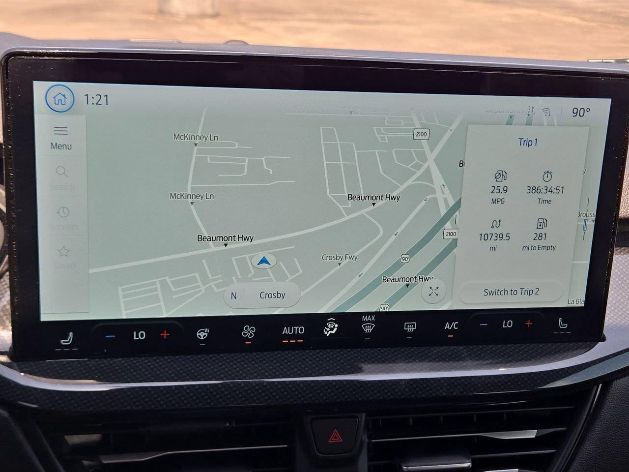 2025 Ford Escape ST-Line Elite at Mercedes-Benz of Houston North