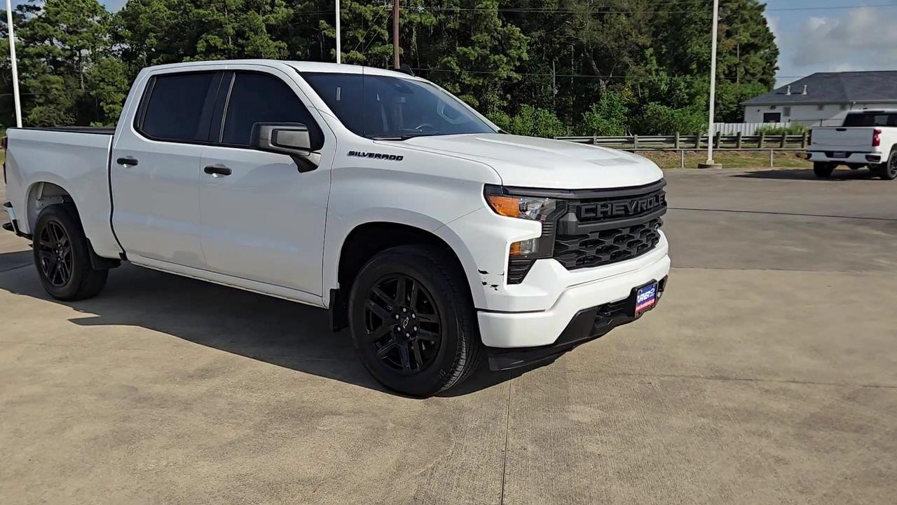 2023 Chevrolet Silverado 1500 Custom at Lone Star Chevrolet