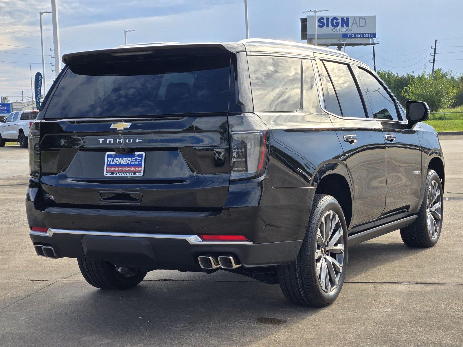 2026 Chevrolet Tahoe High Country at Turner Chevrolet