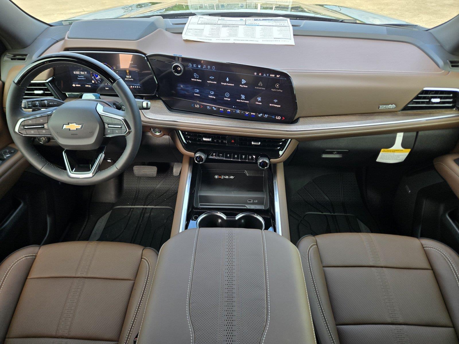 2026 Chevrolet Tahoe High Country at Turner Chevrolet