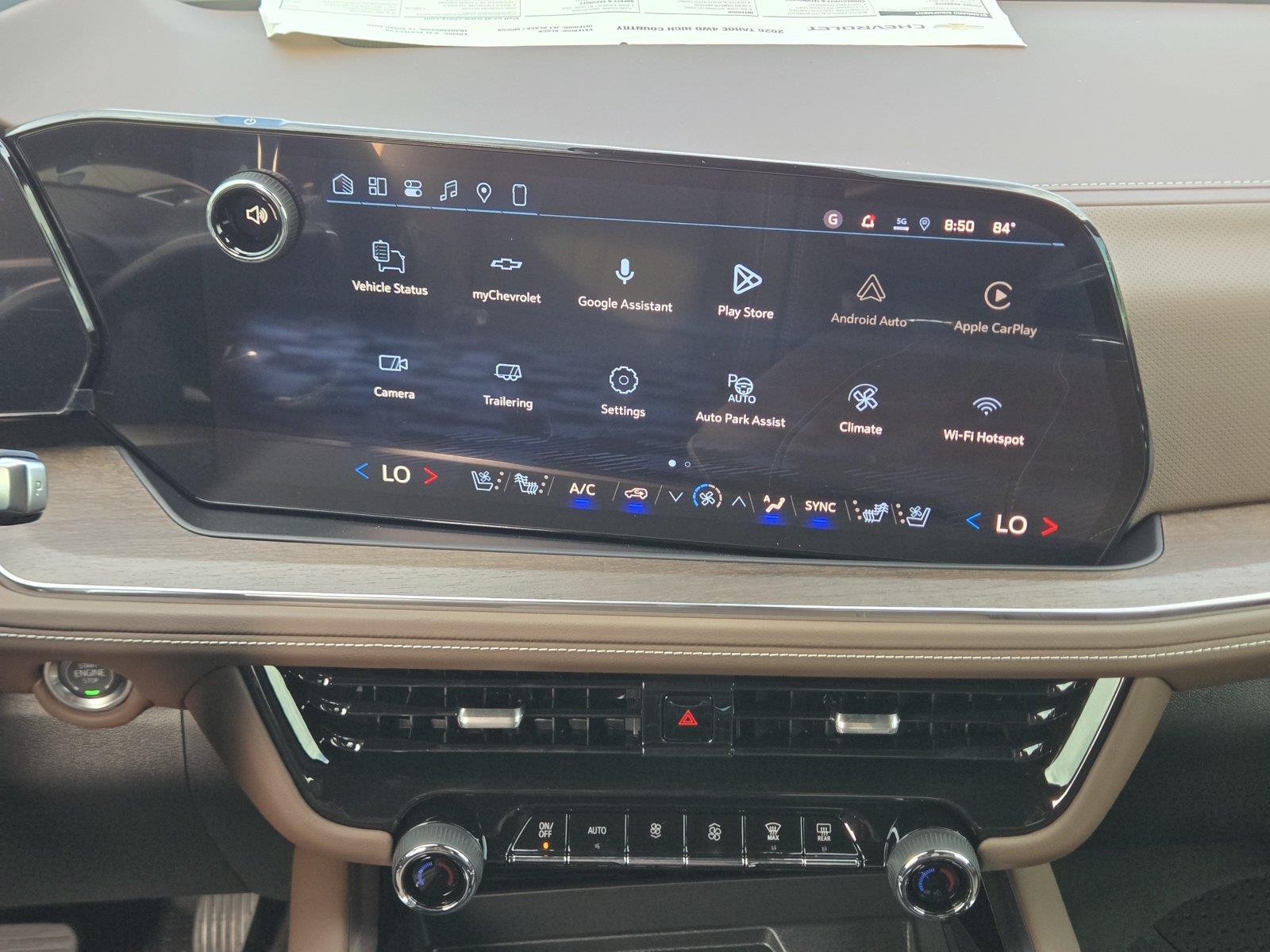 2026 Chevrolet Tahoe High Country at Turner Chevrolet