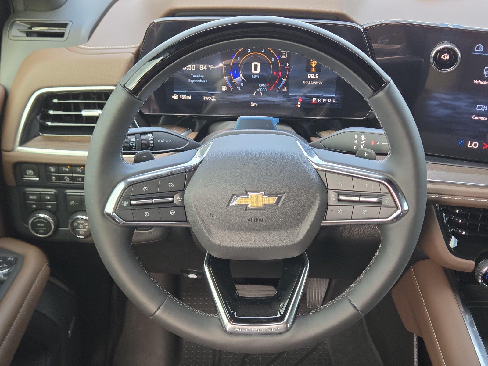 2026 Chevrolet Tahoe High Country at Turner Chevrolet
