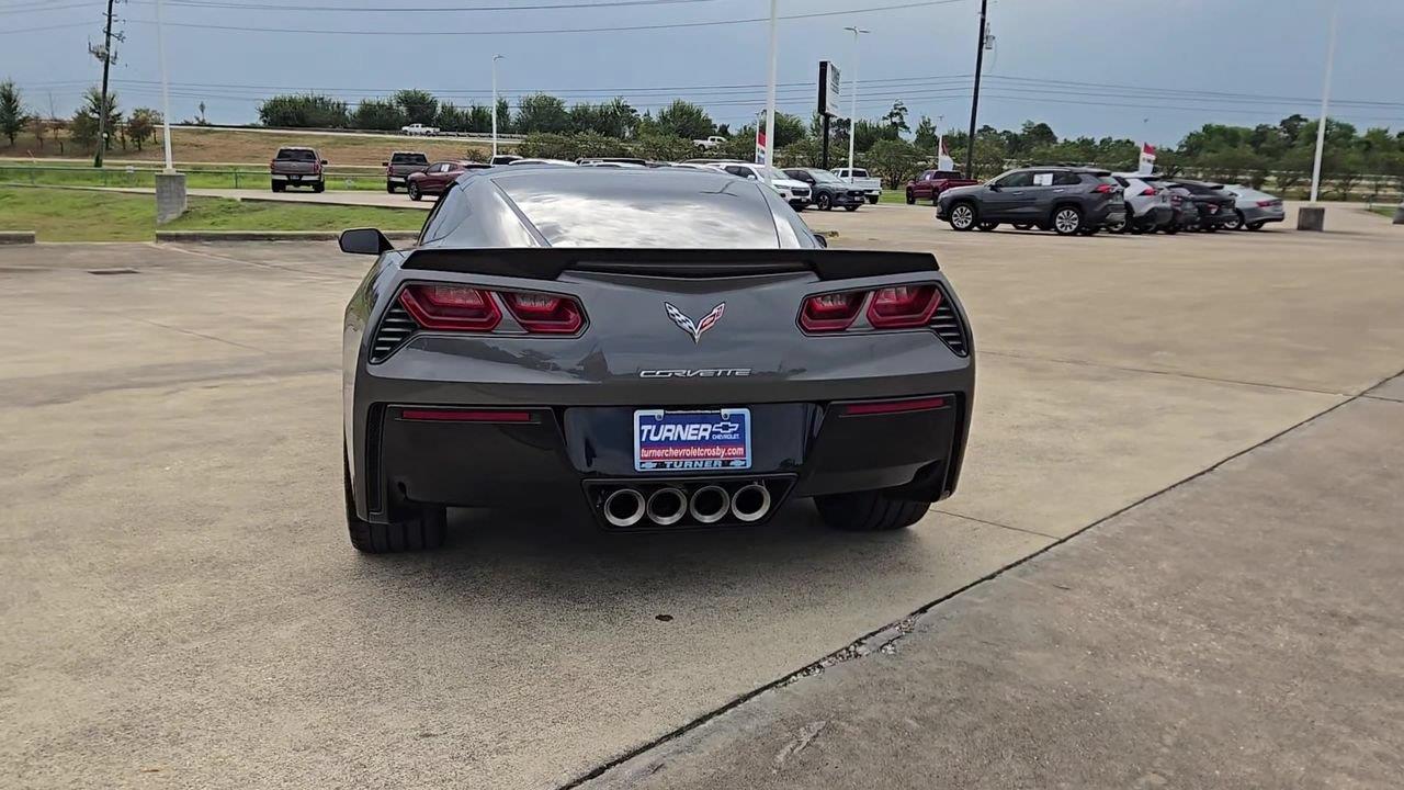 2015 Chevrolet Corvette Z51 2LT at Delta Auto Alliance
