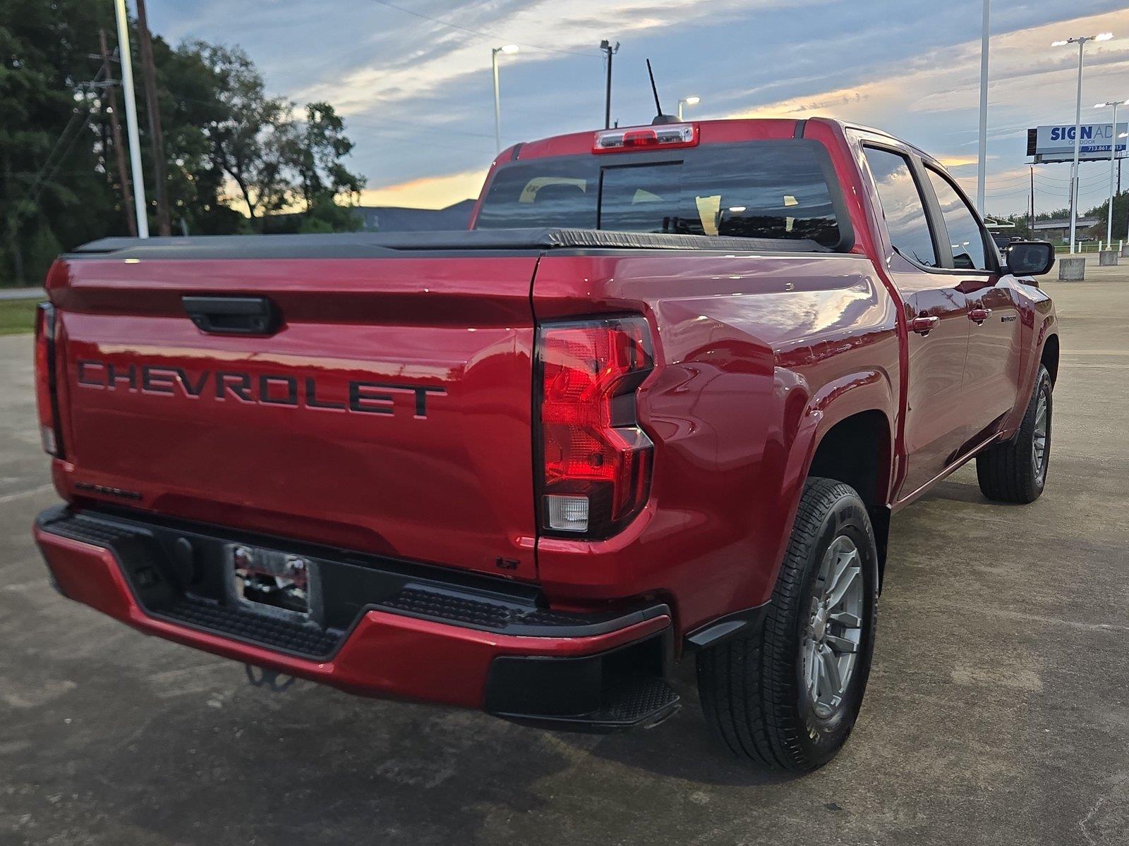 2024 Chevrolet Colorado 2WD LT at Lone Star Chevrolet