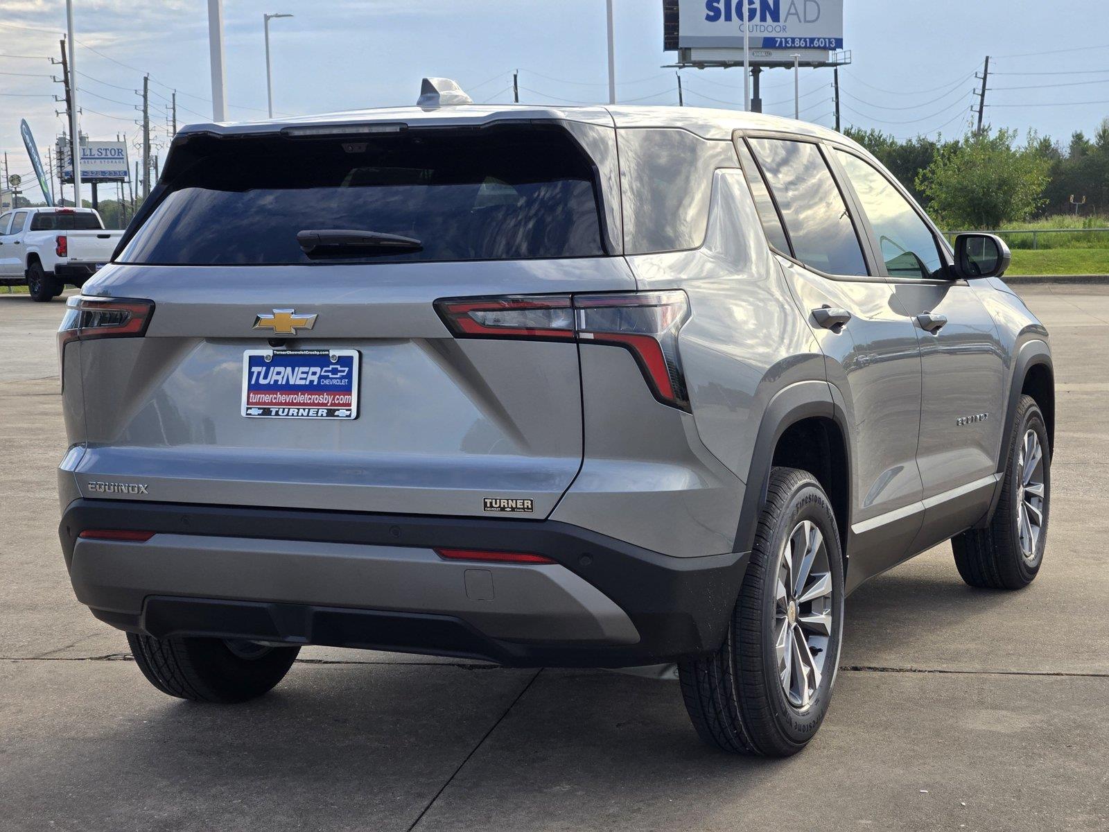 2027 Chevrolet Equinox FWD LT at Turner Chevrolet