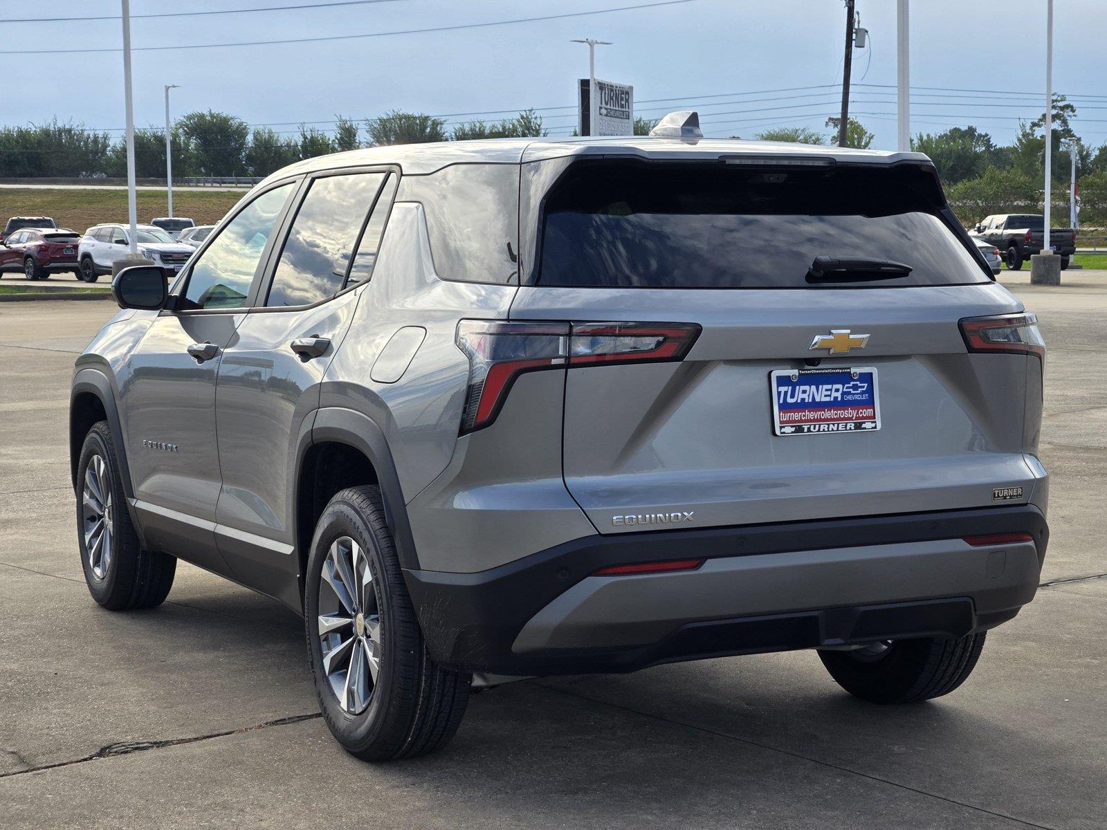 2027 Chevrolet Equinox FWD LT at Turner Chevrolet