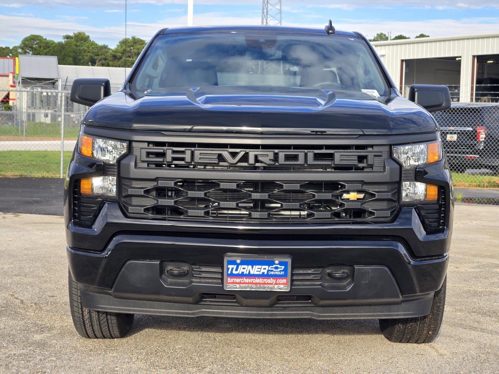 2026 Chevrolet Silverado 1500 Custom at Mac Haik CDJR North Houston