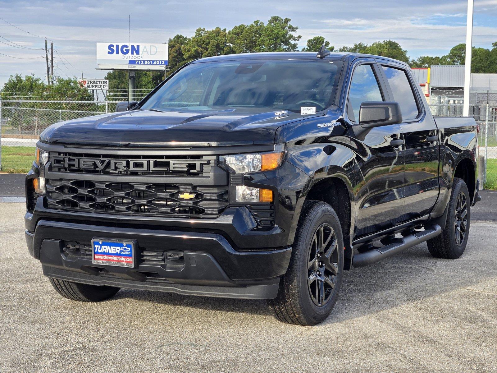 2026 Chevrolet Silverado 1500 Custom at Mac Haik CDJR North Houston