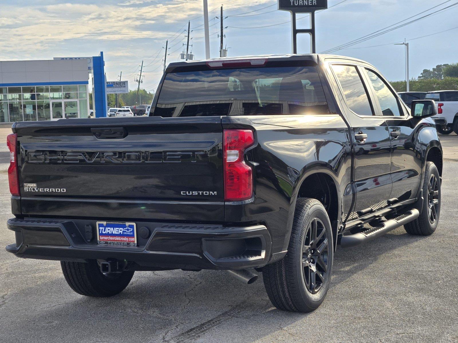 2026 Chevrolet Silverado 1500 Custom at Mac Haik CDJR North Houston