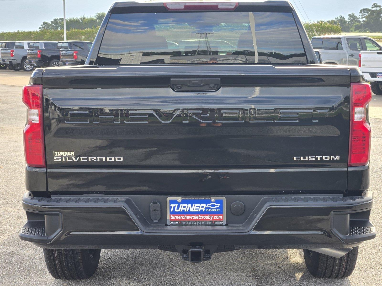 2026 Chevrolet Silverado 1500 Custom at Mac Haik CDJR North Houston