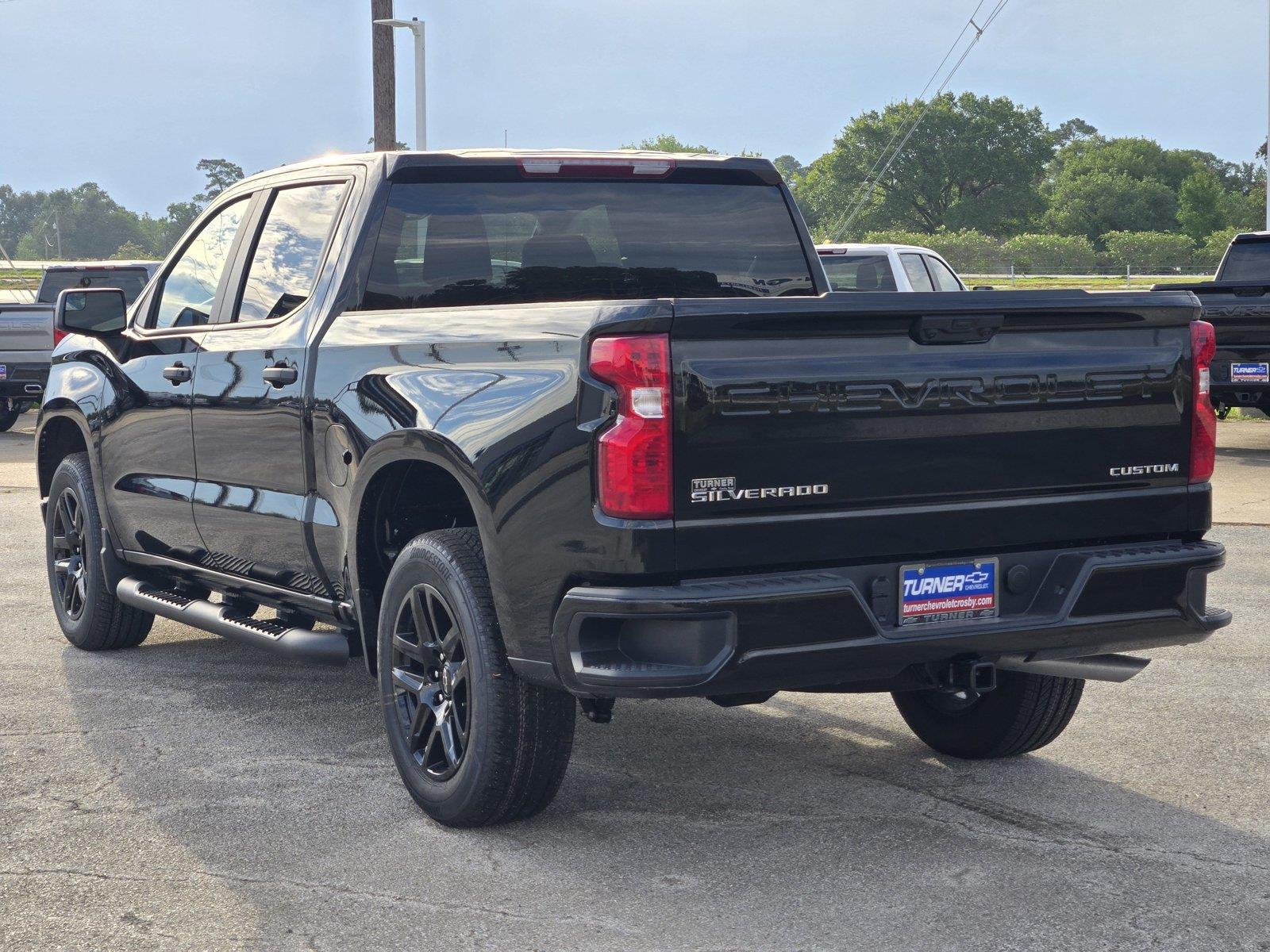 2026 Chevrolet Silverado 1500 Custom at Mac Haik CDJR North Houston