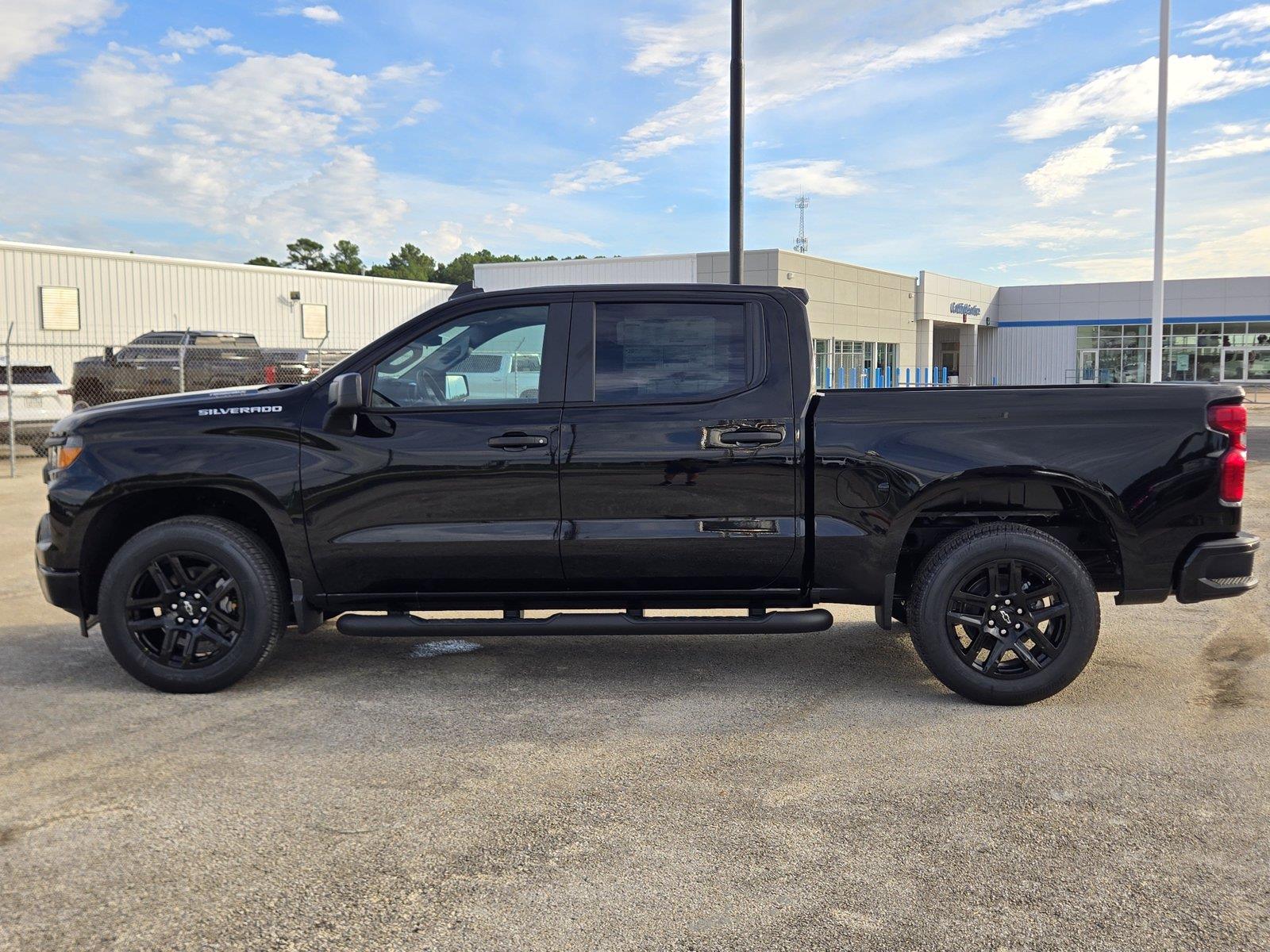 2026 Chevrolet Silverado 1500 Custom at Mac Haik CDJR North Houston