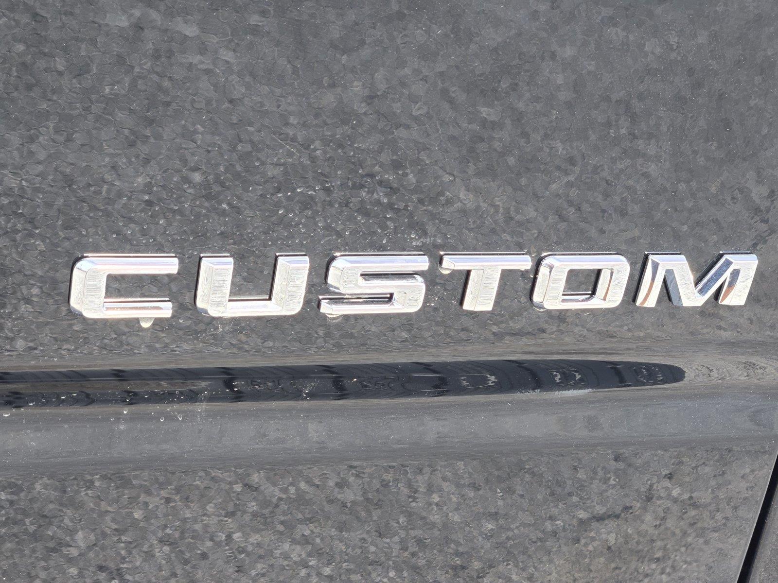 2026 Chevrolet Silverado 1500 Custom at Mac Haik CDJR North Houston
