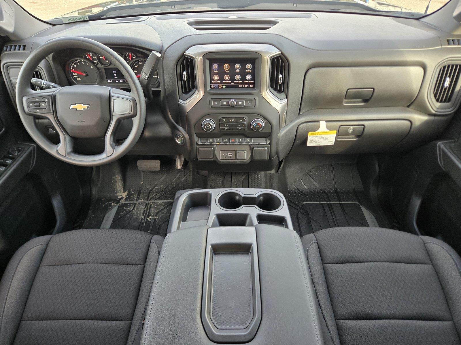 2026 Chevrolet Silverado 1500 Custom at Mac Haik CDJR North Houston