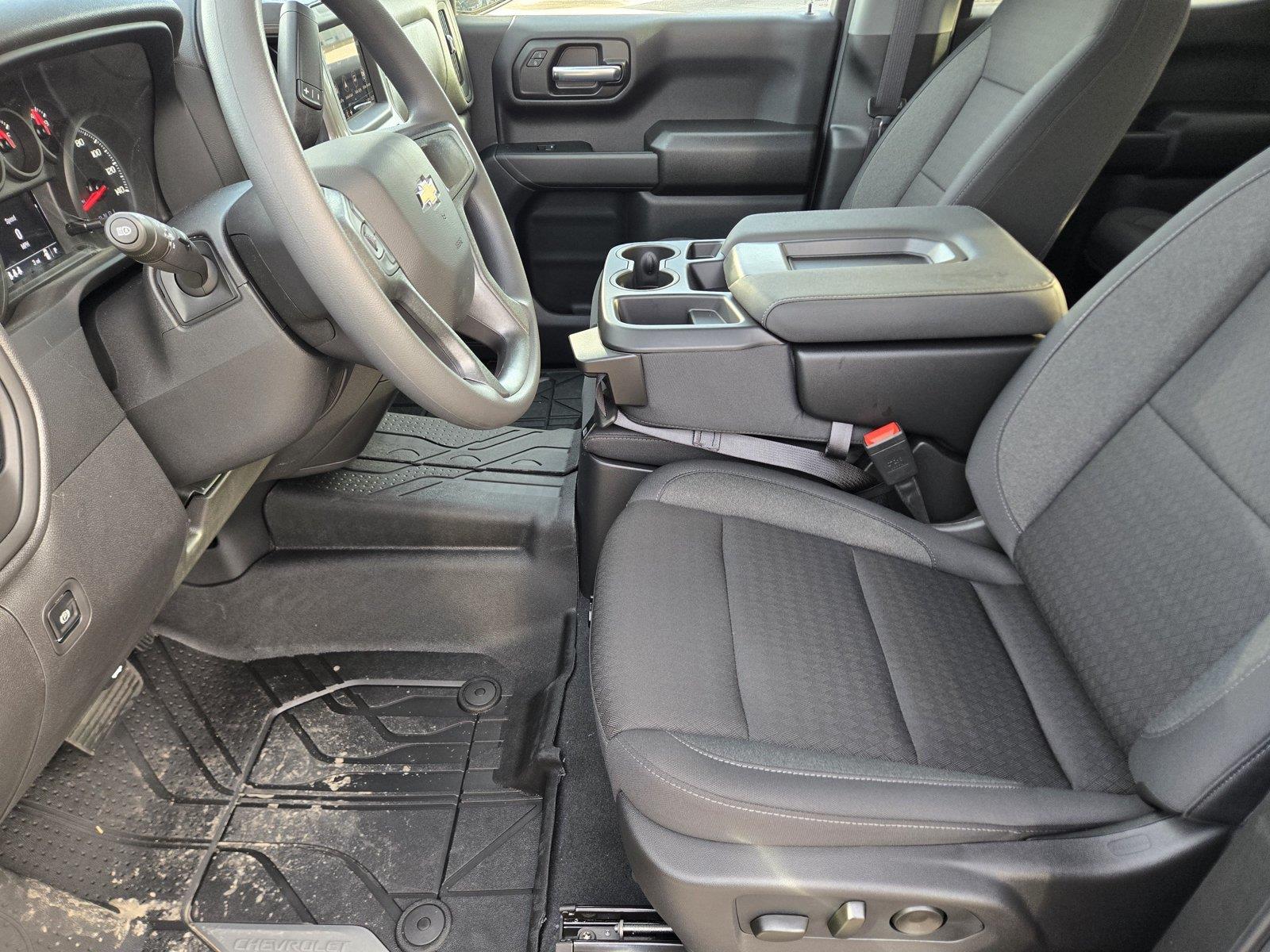 2026 Chevrolet Silverado 1500 Custom at Mac Haik CDJR North Houston