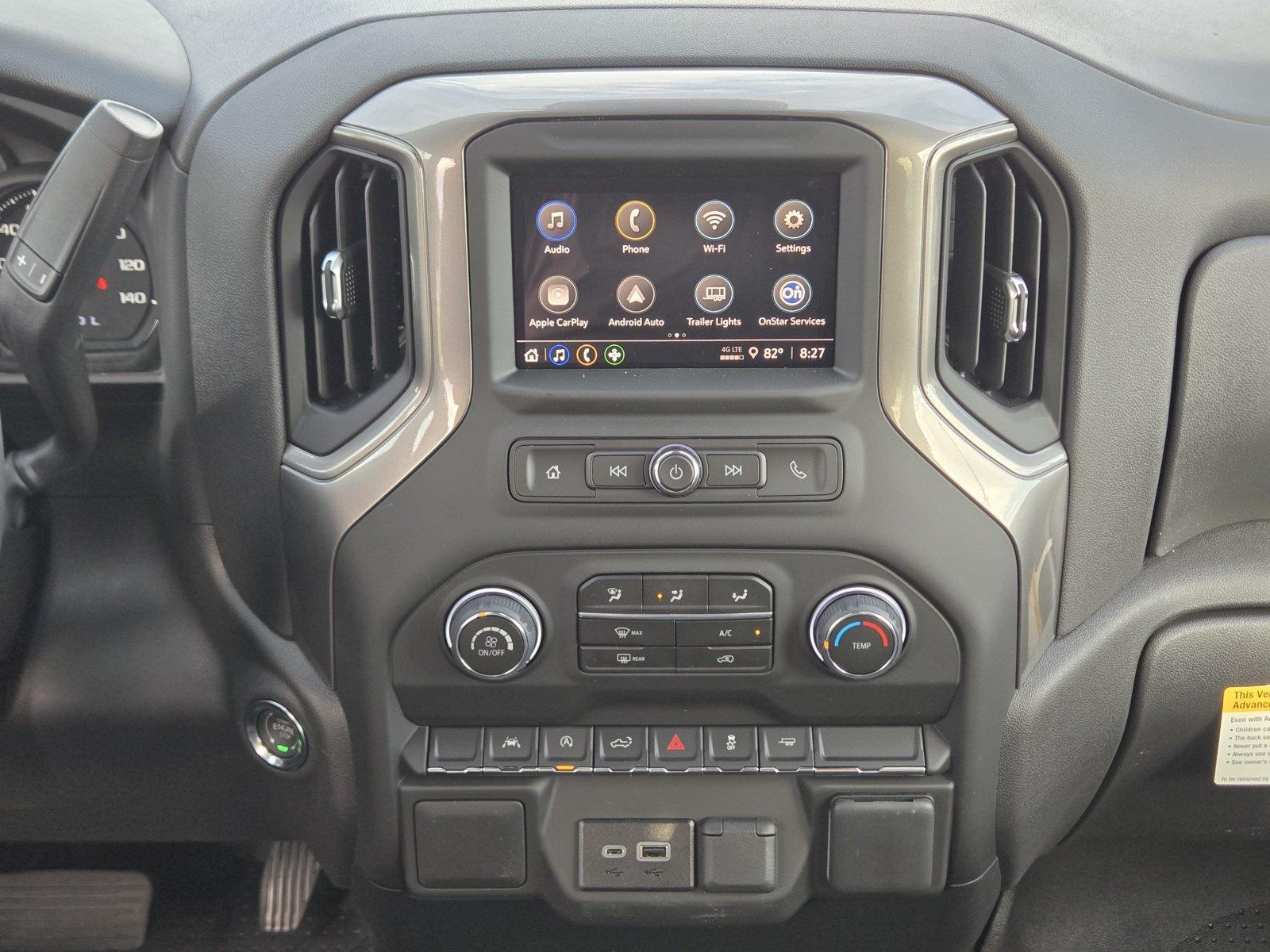 2026 Chevrolet Silverado 1500 Custom at Mac Haik CDJR North Houston