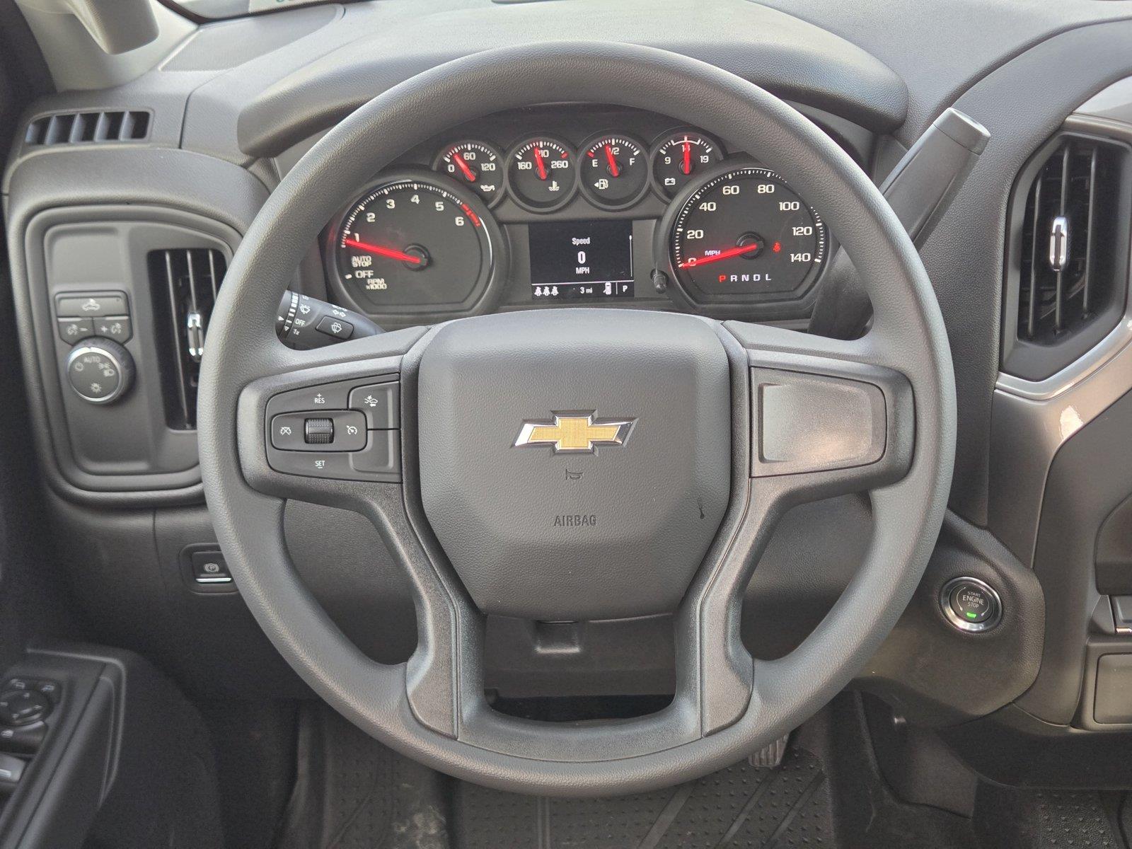 2026 Chevrolet Silverado 1500 Custom at Mac Haik CDJR North Houston