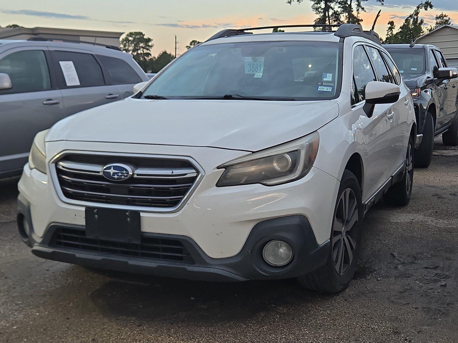 2019 Subaru Outback Limited at AutoNation USA Houston