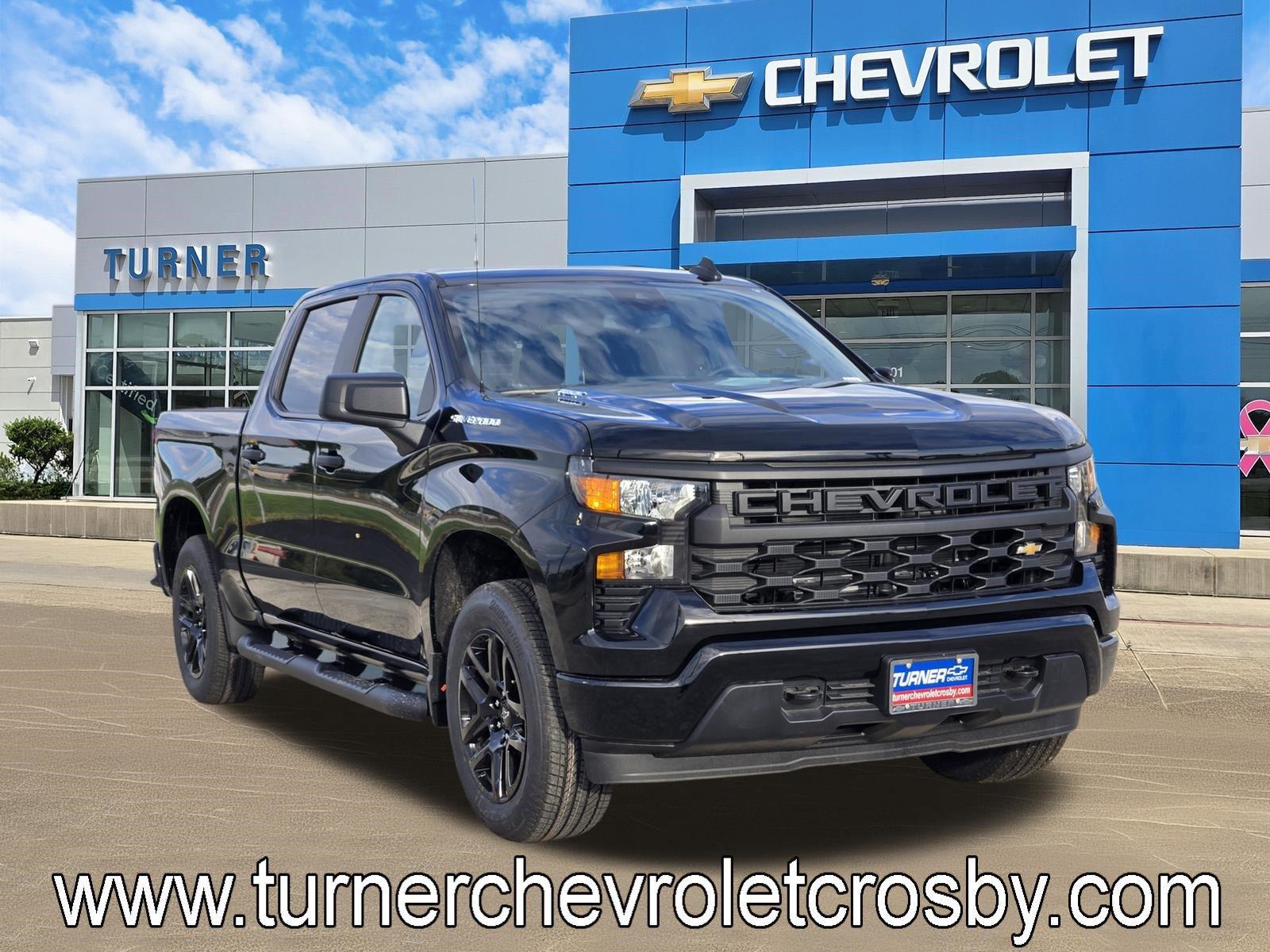 2026 Chevrolet Silverado 1500 Custom at Mac Haik CDJR North Houston