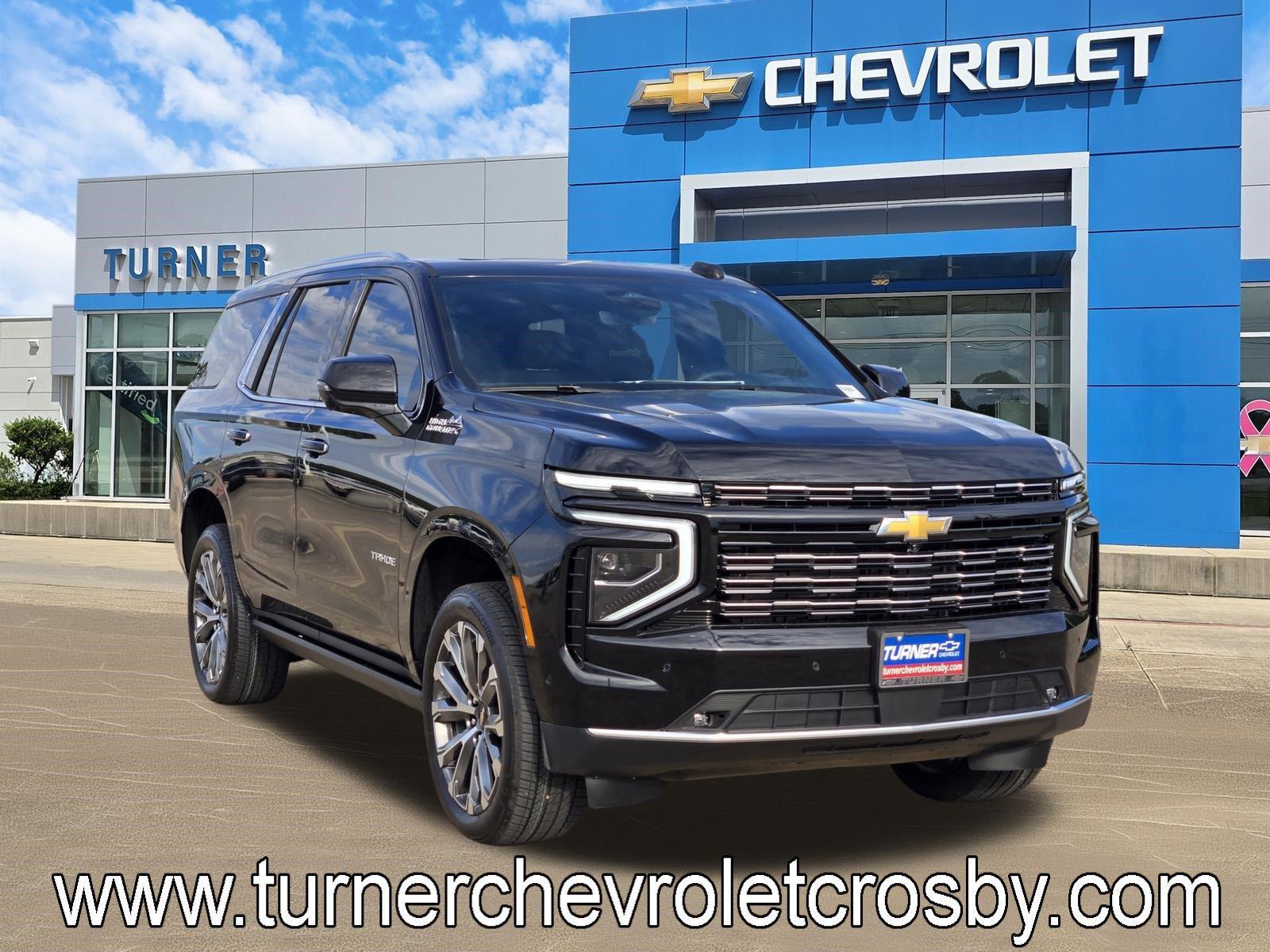 2026 Chevrolet Tahoe High Country at Turner Chevrolet