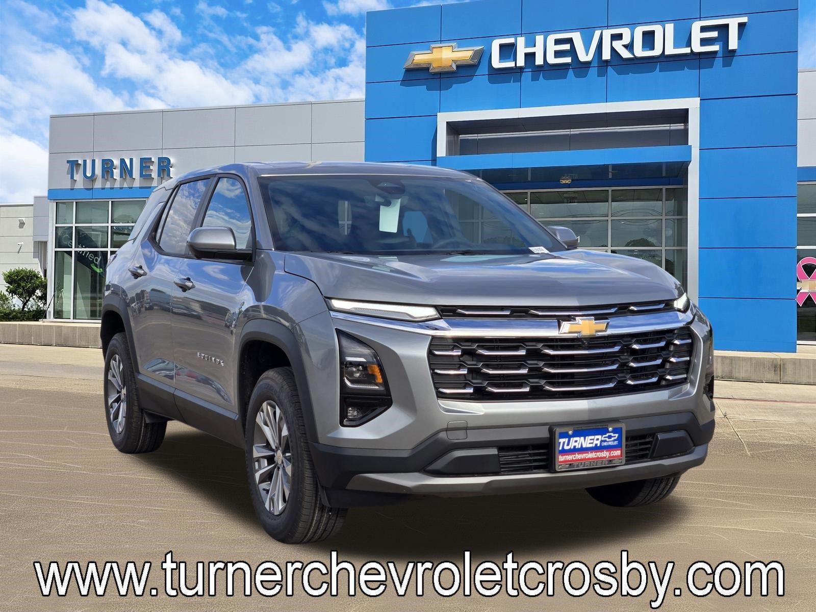 2027 Chevrolet Equinox FWD LT at Turner Chevrolet
